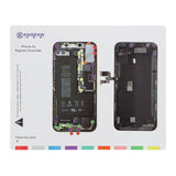 Magnetisk skruematte for iPhone XS