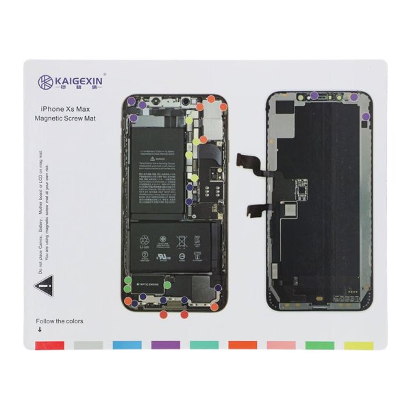 Magnetisk skruematte for iPhone XS Max