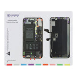 Magnetisk skruematte for iPhone XS Max