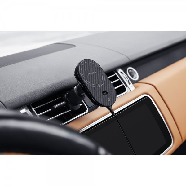 Pitaka MagSafe Mobilholder til bil MagEZ Car Mount Pro 2 Qi2 15W