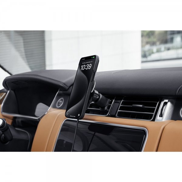Pitaka MagSafe Mobilholder til bil MagEZ Car Mount Pro 2 Qi2 15W
