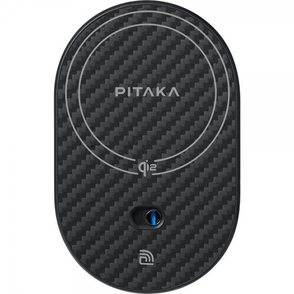 Pitaka MagSafe Mobilholder til bil MagEZ Car Mount Pro 2 Qi2 15W