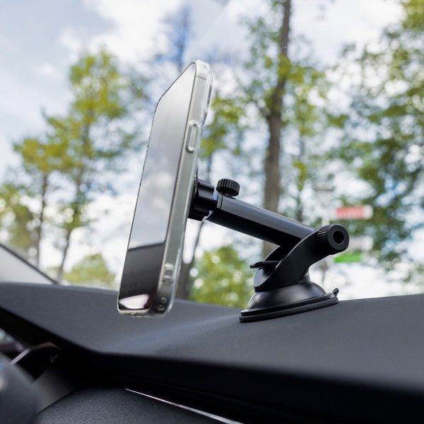 Fixed MagSafe Mobilholder til bil MagMount XL Frontrute/Dashboard