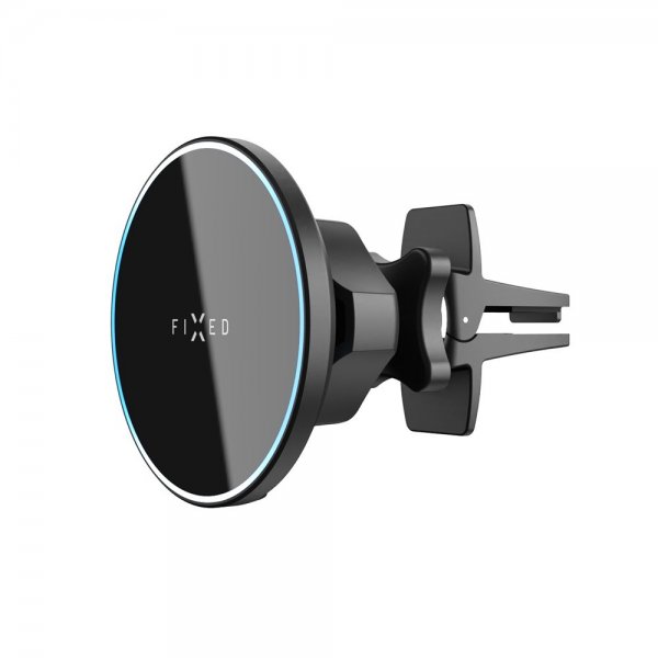 Fixed MagSafe Mobilholder til bil med Trådløs Lading MagRound 15W