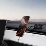 Spigen MagSafe Mobilholder til bil med Trådløs Lading OneTap Pro 4 Dashboard/Windshield