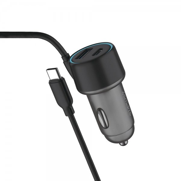 4smarts MagSafe Mobilholder til bil Qi2 Car Charging Set