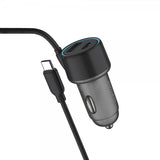 4smarts MagSafe Mobilholder til bil Qi2 Car Charging Set