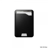 Nomad MagSafe Kortholder Leather Mag Wallet Find My Tracking Svart