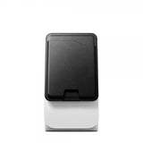 Nomad MagSafe Kortholder Leather Mag Wallet Find My Tracking Svart