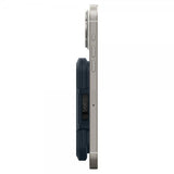 Spigen MagSafe Kortholder Lock Fit MagFit Metal Slate