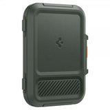 Spigen MagSafe Kortholder Lock Fit MagFit Military Green