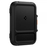 Spigen MagSafe Kortholder Lock Fit MagFit Svart