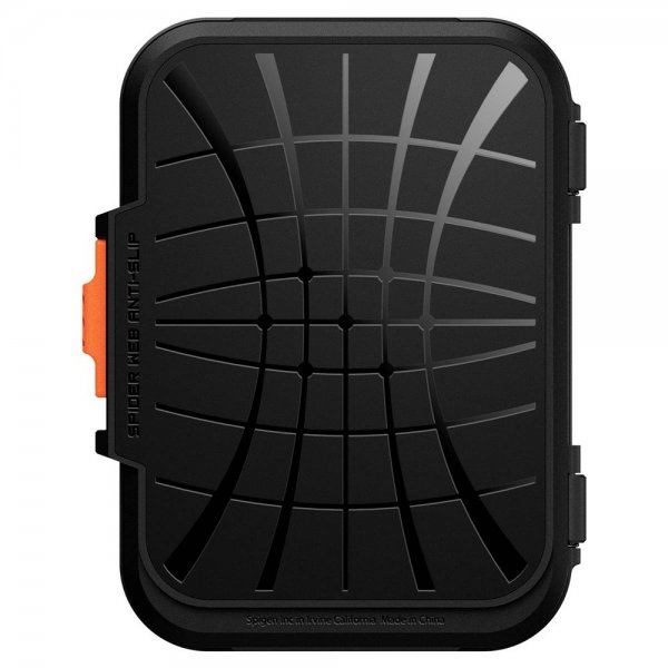 Spigen MagSafe Kortholder Lock Fit MagFit Svart