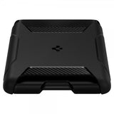 Spigen MagSafe Kortholder Rugged Armor 3 Cards MagFit Svart