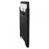 Spigen MagSafe Kortholder Rugged Armor 3 Cards MagFit Svart