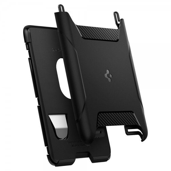Spigen MagSafe Kortholder Rugged Armor 3 Cards MagFit Svart