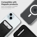 Spigen MagSafe Kortholder Rugged Armor 3 Cards MagFit Svart