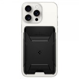 Spigen MagSafe Kortholder Rugged Armor 3 Cards MagFit Svart