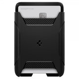 Spigen MagSafe Kortholder Rugged Armor 3 Cards MagFit Svart