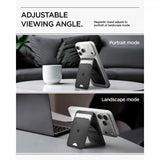 Spigen MagSafe Kortholder Slim Fold MagFit Svart Svart
