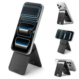 Spigen MagSafe Kortholder Slim Fold MagFit Tripod S314-3 Svart