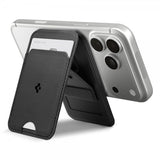 Spigen MagSafe Kortholder Slim Fold MagFit Tripod S314-3 Svart