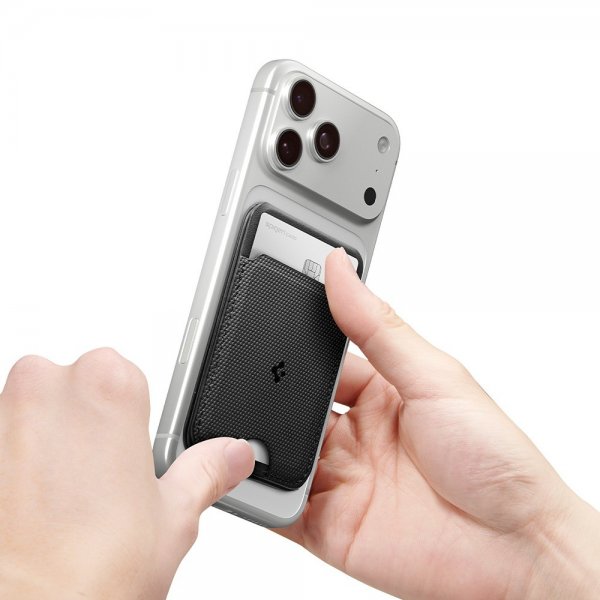Spigen MagSafe Kortholder Slim Fold MagFit Tripod S314-3 Svart