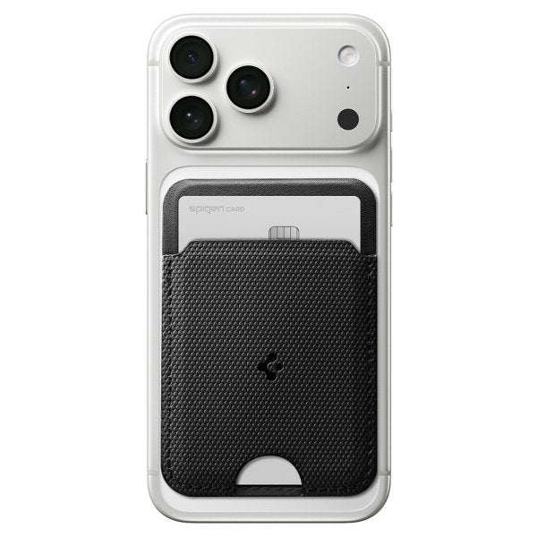 Spigen MagSafe Kortholder Slim Fold MagFit Tripod S314-3 Svart