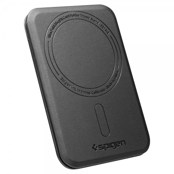 Spigen MagSafe Kortholder Slim Fold MagFit Tripod S314-3 Svart