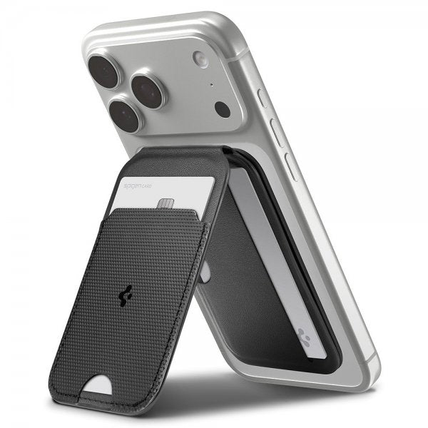 Spigen MagSafe Kortholder Slim Fold MagFit Tripod Svart