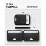 Spigen MagSafe Kortholder Slim Fold MagFit Tripod Svart