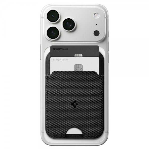Spigen MagSafe Kortholder Slim Fold MagFit Tripod Svart