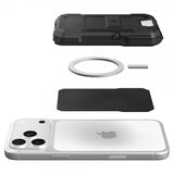 Spigen MagSafe Kortholder Tough Armor Pro MagFit Svart