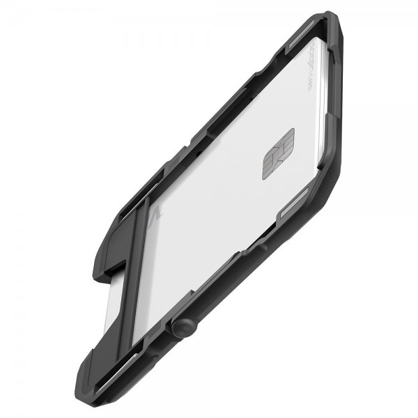 Spigen MagSafe Kortholder Tough Armor Pro MagFit Svart