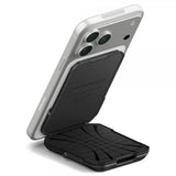 Spigen MagSafe Kortholder Tough Armor Pro MagFit Svart
