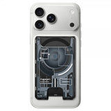 Spigen MagSafe Kortholder Ultra Hybrid Zero One MagFit Svart