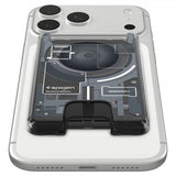Spigen MagSafe Kortholder Ultra Hybrid Zero One MagFit Svart