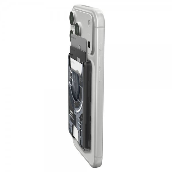 Spigen MagSafe Kortholder Ultra Hybrid Zero One MagFit Svart