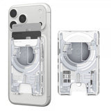 Spigen MagSafe Kortholder Ultra Hybrid Zero One MagFit Hvit