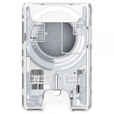 Spigen MagSafe Kortholder Ultra Hybrid Zero One MagFit Hvit