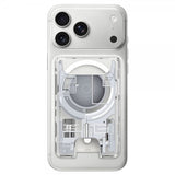 Spigen MagSafe Kortholder Ultra Hybrid Zero One MagFit Hvit