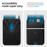 Spigen MagSafe Kortholder Urban Fit MagFit Svart