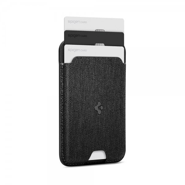 Spigen MagSafe Kortholder Urban Fit MagFit Svart
