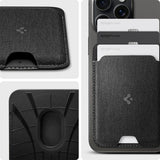 Spigen MagSafe Kortholder Urban Fit MagFit Svart