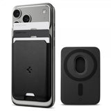 Spigen MagSafe Kortholder Valentinus 3 Cards Holder MagFit Svart