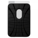 Spigen MagSafe Kortholder Valentinus 3 Cards Holder MagFit Svart