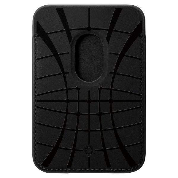 Spigen MagSafe Kortholder Valentinus 3 Cards Holder MagFit Svart