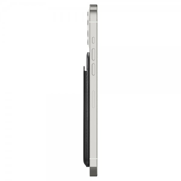 Spigen MagSafe Kortholder Valentinus 3 Cards Holder MagFit Svart