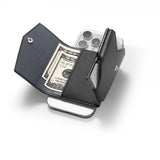 Spigen MagSafe Kortholder Valentinus Pro 3 Cards MagFit Svart