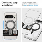 Spigen MagSafe Magnet Ring Plate Carbon